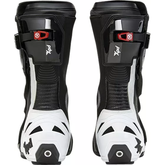 Racing Motorradstiefel XPD Xp9-S Air – Schwarz-Weiss