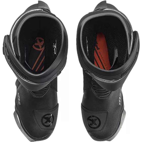 Racing Motorradstiefel XPD Xp9-S Air – Schwarz-Weiss