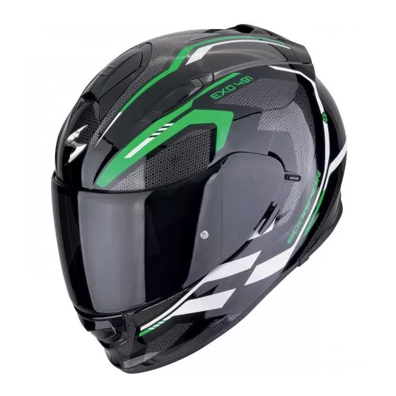 Motorrad Integralhelm Scorpion Exo-491 Kriptazum besten Preis