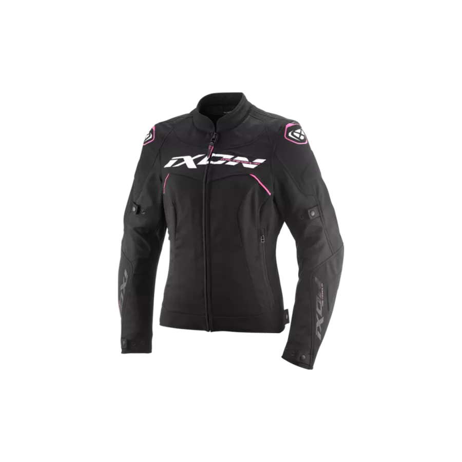 IXON METEOR 31 Damenjacke Schwarz