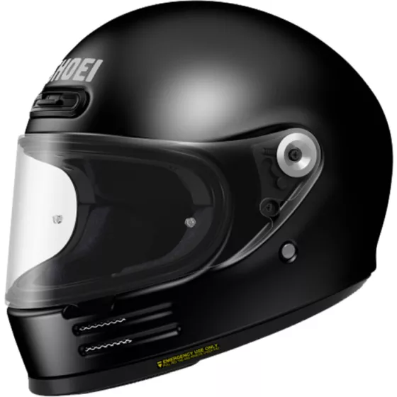 Casque Intégral Shoei Glamster 06 Plain (ECE22.06) - Noir