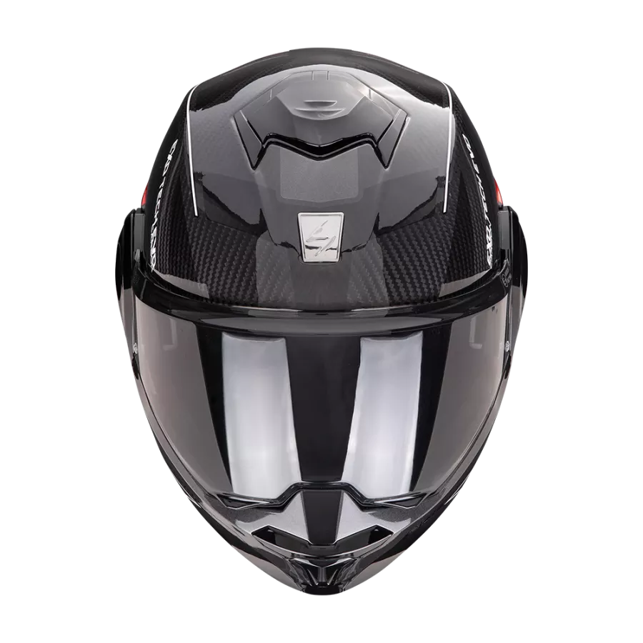SCORPION EXO-TECH EVO Carbon CAD Noir-Rouge Hologram
