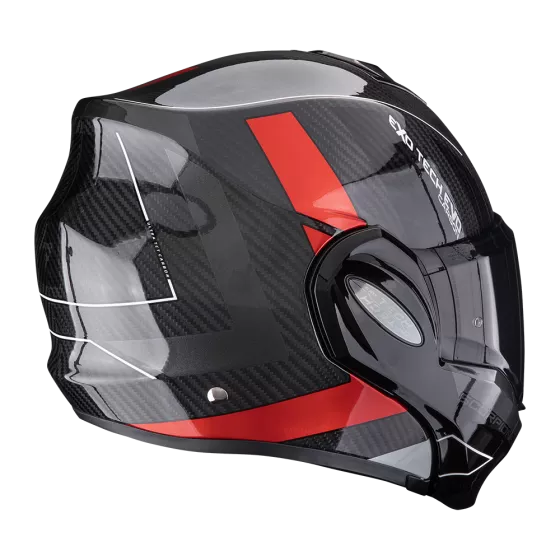 SCORPION EXO-TECH EVO Carbon CAD Noir-Rouge Hologram