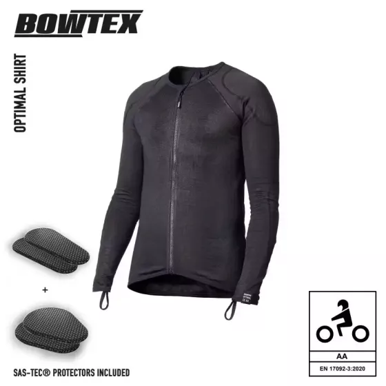 Sous-vêtement de protection Bowtex Optimal Shirt Homme (CE AA) degriffbike.ch