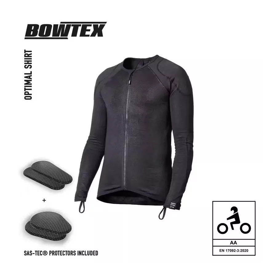 Sous-vêtement de protection Bowtex Optimal Shirt Homme (CE AA) degriffbike.ch