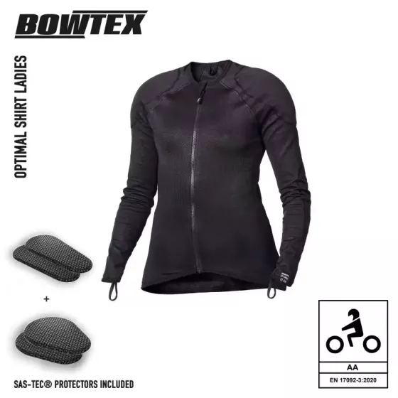 Schutzunterwäsche Bowtex Optimal Shirt Damen (CE AA)