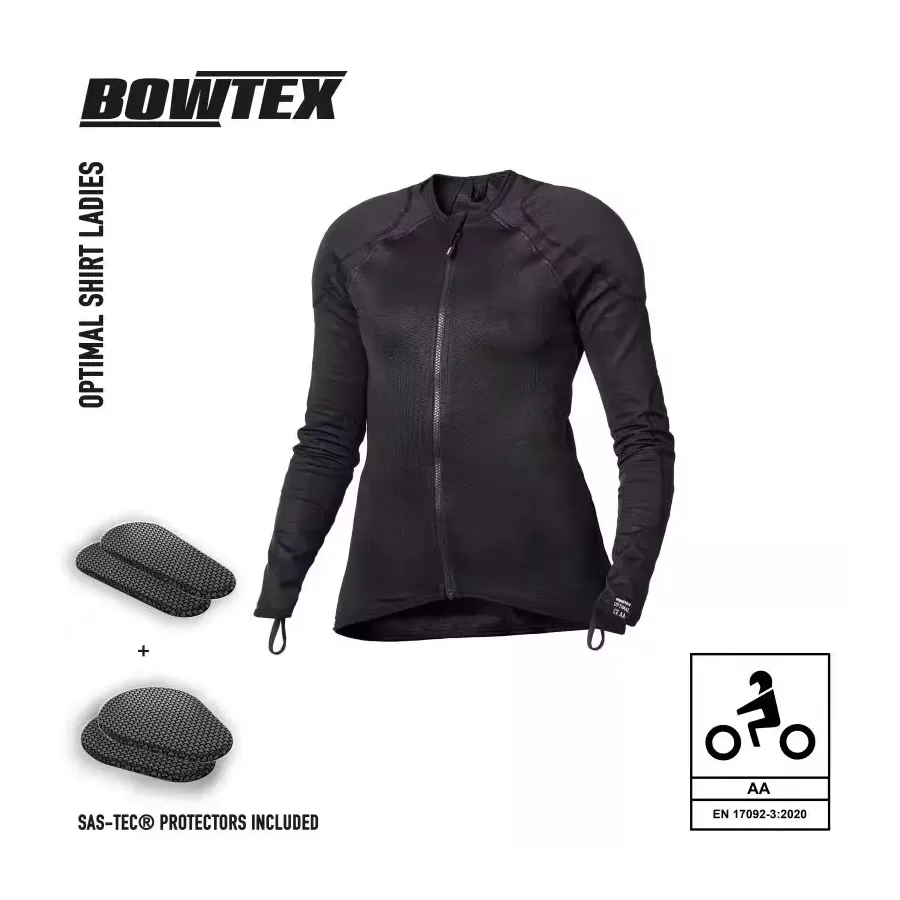 Schutzunterwäsche Bowtex Optimal Shirt Damen (CE AA) degriffbike.ch