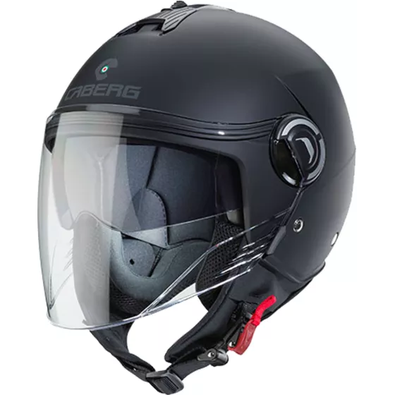 Caberg Riviera V4X Jethelm ECE 22-06 – Matt Schwarz