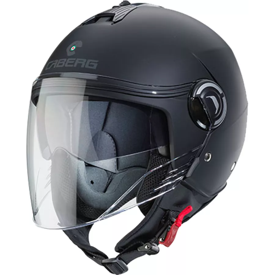 Caberg Riviera V4X Jethelm ECE 22-06 – Matt Schwarz