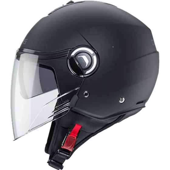 Caberg Riviera V4X Jethelm ECE 22-06 – Matt Schwarz