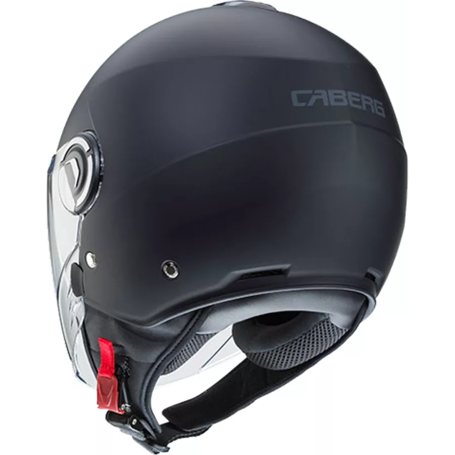 Caberg Riviera V4X Jethelm ECE 22-06 – Matt Schwarz