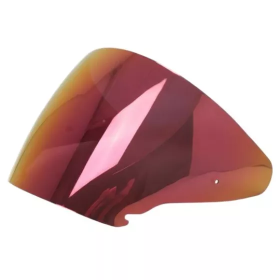 Headset-Bildschirm HJC HJ-43 Iridium Feuerrot | Degriffbike