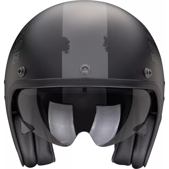 Scorpion Belfast Evo Spade – Matt Schwarz & Silber