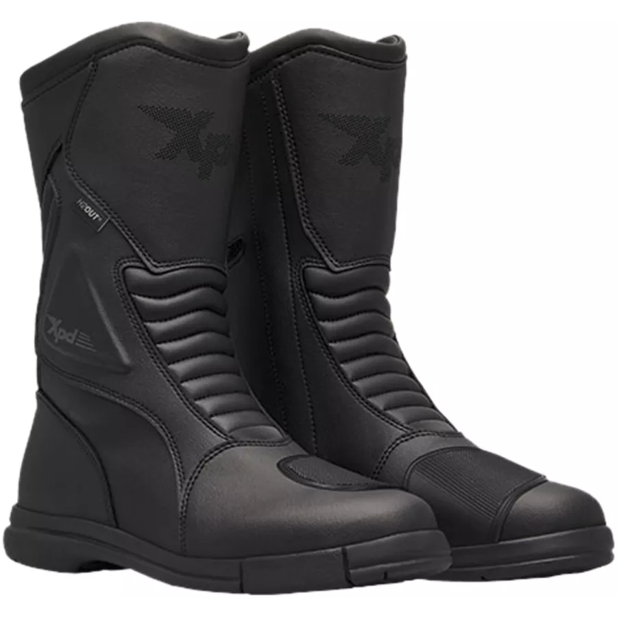 Bottes Touring XPD X-Venture H2Out - Noir - Noir degriffbike.ch