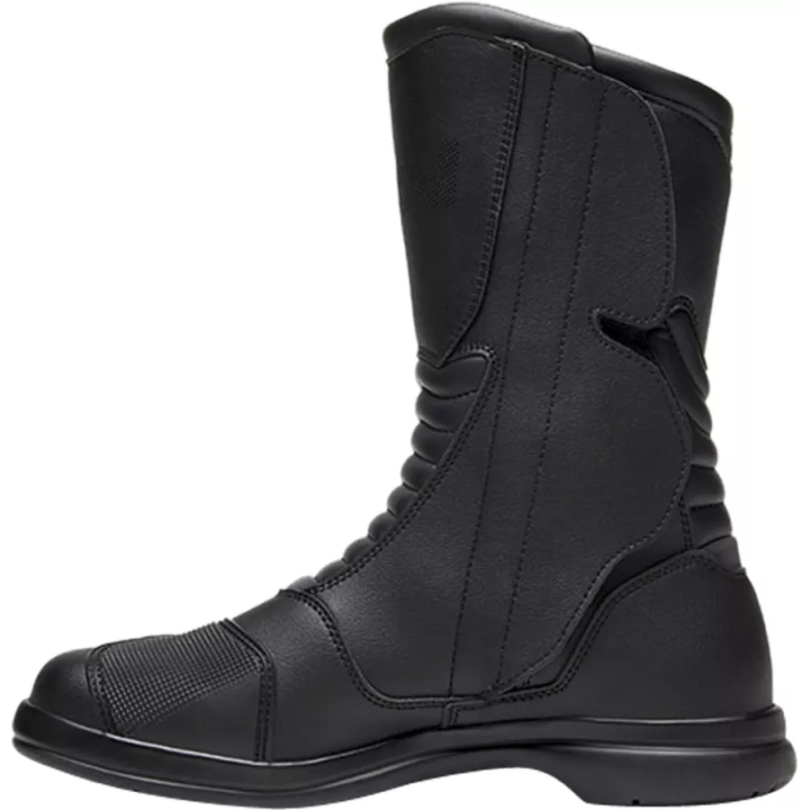 Touring Motorradstiefel XPD X-Venture H2Out – Schwarz – Schwarz degriffbike.ch