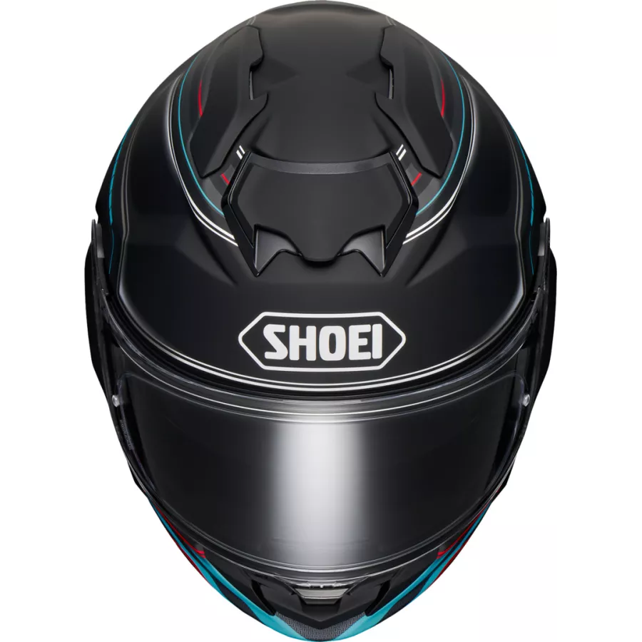 Casque intégral SHOEI GT-AIR 3 DISCIPLINE TC-2 (ECE22-06) degriffbik.ch noir mat-bleu mat