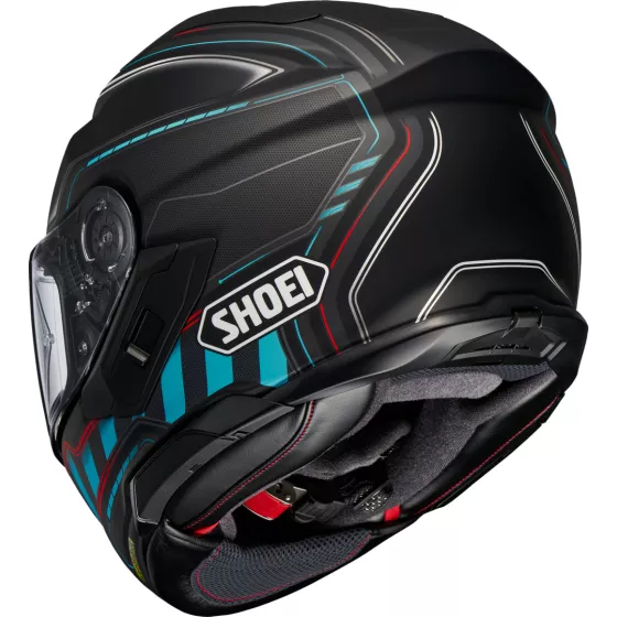Casque intégral SHOEI GT-AIR 3 DISCIPLINE TC-2 (ECE22-06) degriffbik.ch noir mat-bleu mat