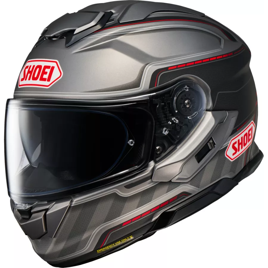 Integralhelm SHOEI GT-AIR 3 DISCIPLINE TC-1 (ECE 22.06) degriffbike.ch