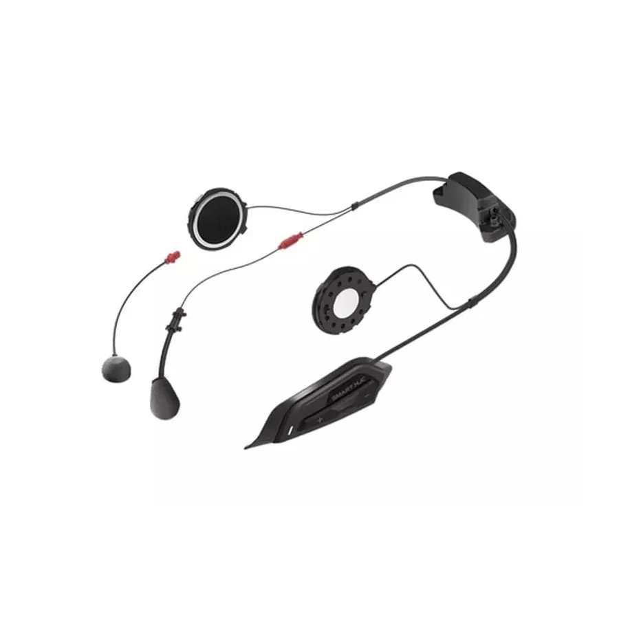 Bluetooth-Intercom SMART HJC 21B (kompatible HJC-Helme) degriffbike.ch