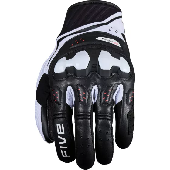 Gants été Five RS2 Evo 2 noir-blanc degriffbike.ch