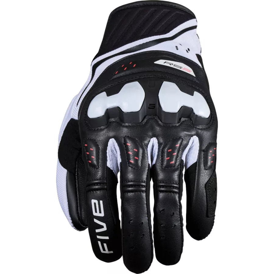 Sommerhandschuhe Five RS2 Evo 2 schwarz-weiss degriffbike.ch