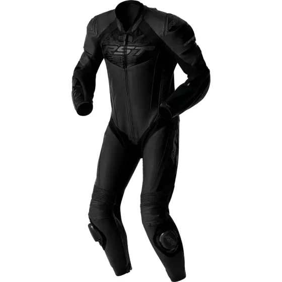 Combinaison cuir homme RST TRACTECH EVO D3O 1 pièce noir degriffbike.ch