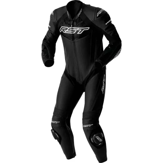 Herren-Lederkombi 1-teilig RST TRACTECH EVO D3O schwarz-weiss degriffbike.ch