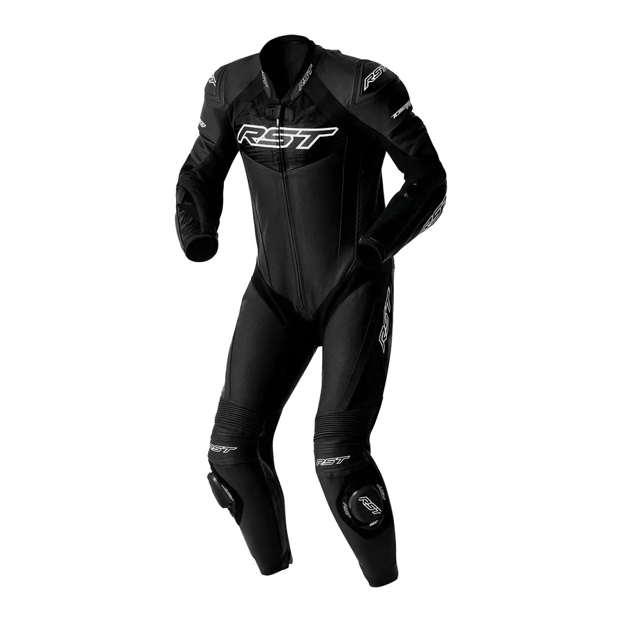 Combinaison cuir homme RST TRACTECH EVO D3O 1 pièce noir degriffbike.ch