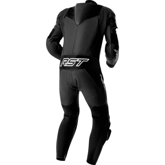 Combinaison cuir homme RST TRACTECH EVO D3O 1 pièce noir-blanc degriffbike.ch