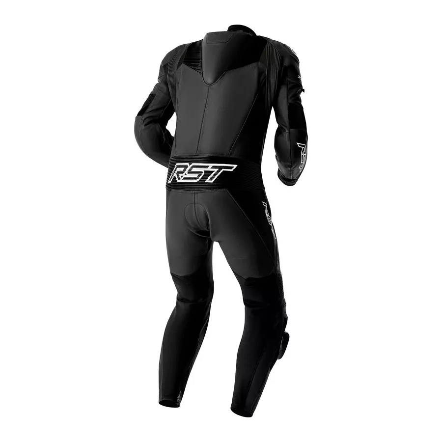 Combinaison cuir homme RST TRACTECH EVO D3O 1 pièce noir-blanc degriffbike.ch