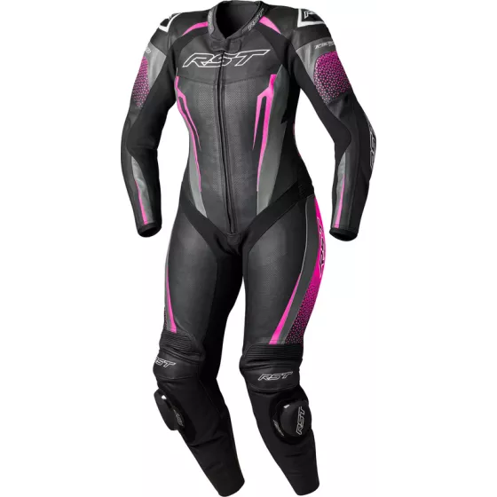 Damen-Lederkombi 1-teilig RST TRACTECH EVO D3O degriffbike.ch