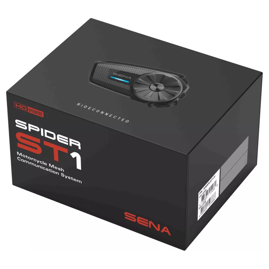 Intercom Sena Spider ST1 (Pack solo)