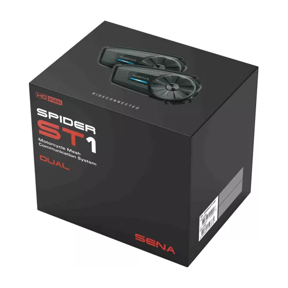 Intercom Sena Spider RT1 (Pack duo)