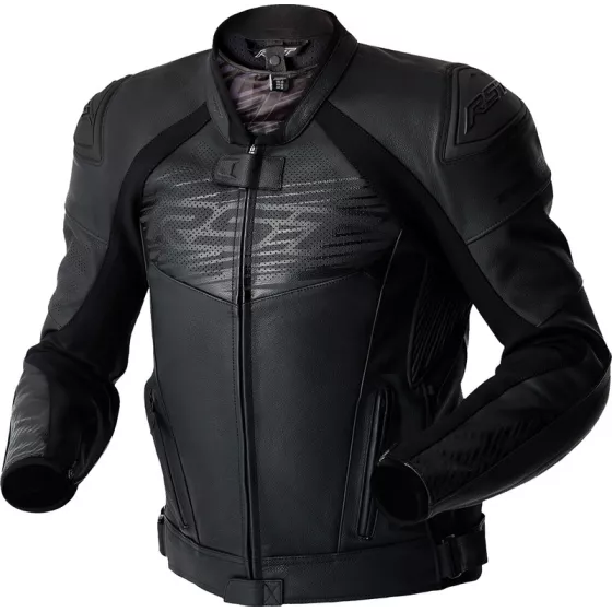 RST Tractech Evo D3O Lederjacke – AAA Zertifizierung – High-Performance für Strasse & Rennstrecke