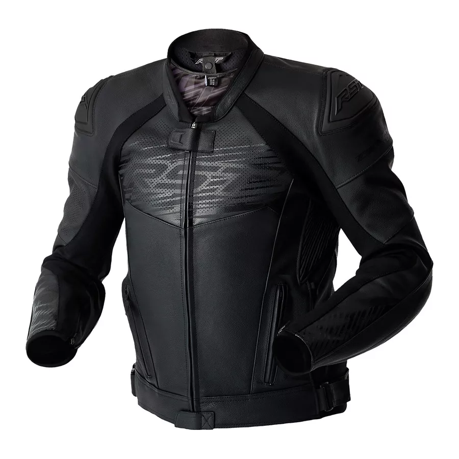 RST Tractech Evo D3O Lederjacke – AAA Zertifizierung – High-Performance für Strasse & Rennstrecke