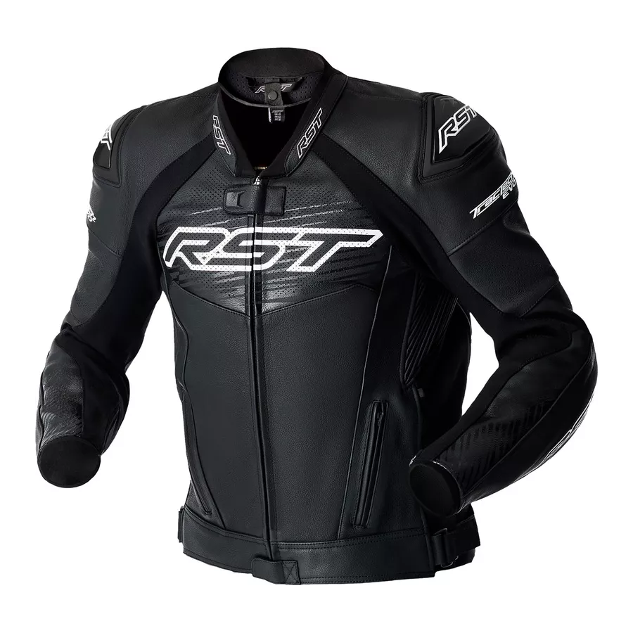 RST Tractech Evo D3O Lederjacke – AAA Zertifizierung – High-Performance für Strasse & Rennstrecke
