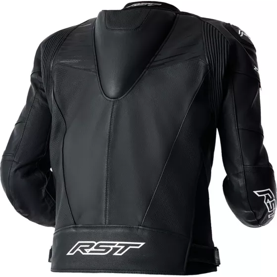 RST Tractech Evo D3O Lederjacke schwarz-weiß