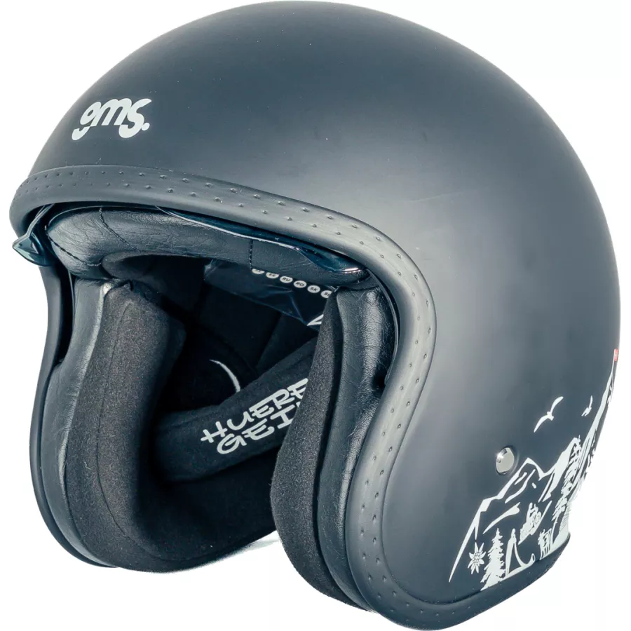 Casque Jet GMS Ride in Switzerland degriffbike.ch