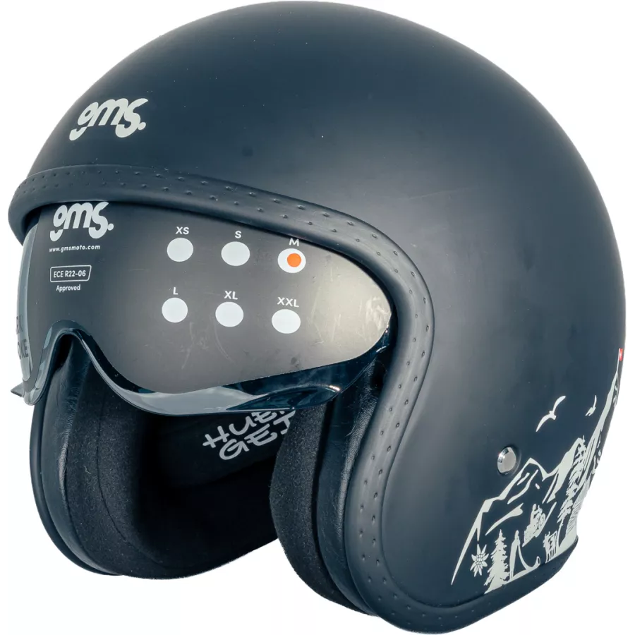 Jethelm GMS Ride in Switzerland  degriffbike.ch