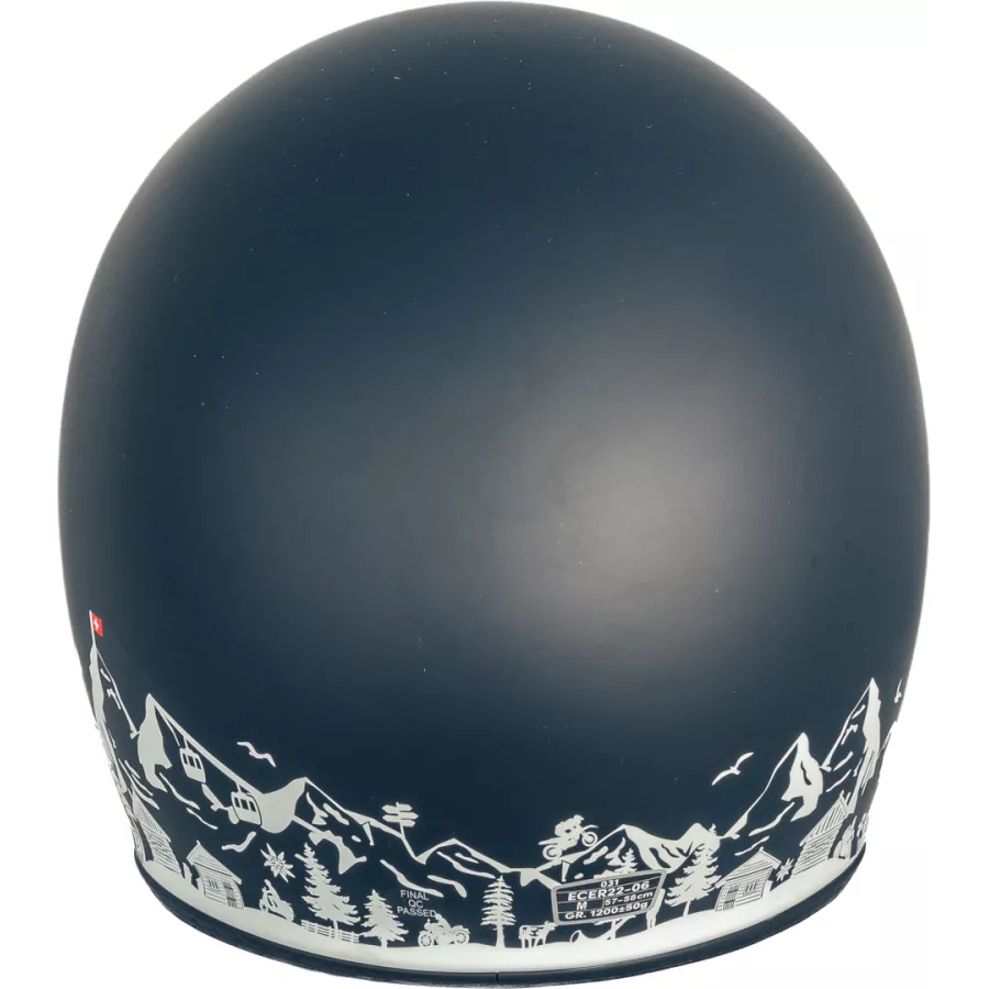 Casque Jet GMS Ride in Switzerland degriffbike.ch