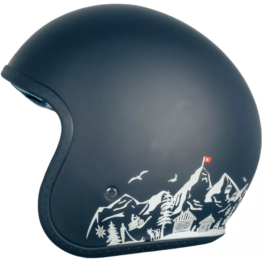 Jethelm GMS Ride in Switzerland  degriffbike.ch