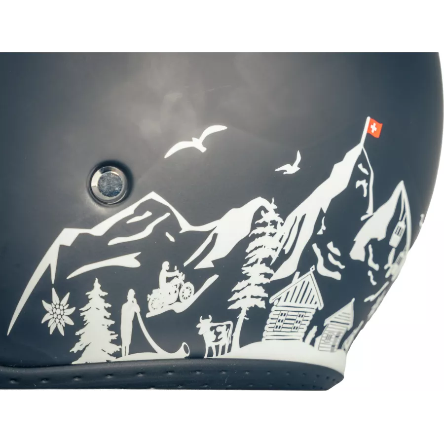Casque Jet GMS Ride in Switzerland degriffbike.ch