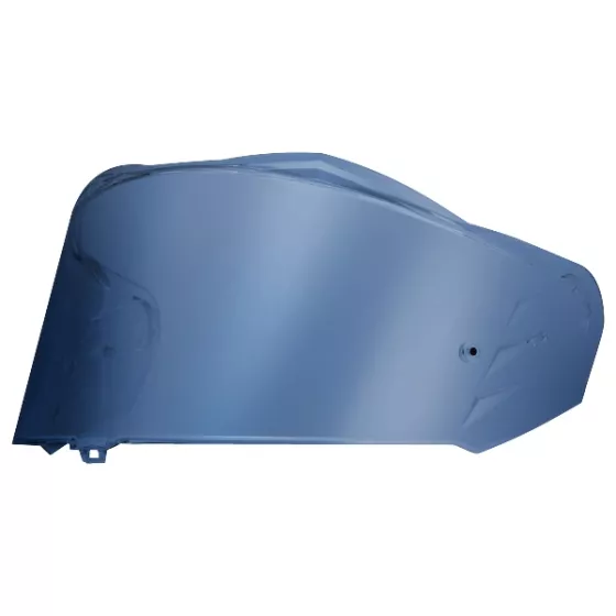 LS2 Visier FF818 Storm II / III – Iridium Verspiegelt (Premium-Finish)