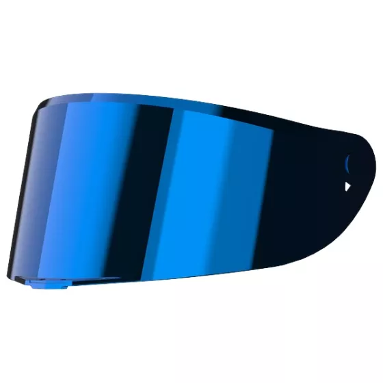 Visière LS2 FF807 / FF817 Challenger II Iridium Bleu