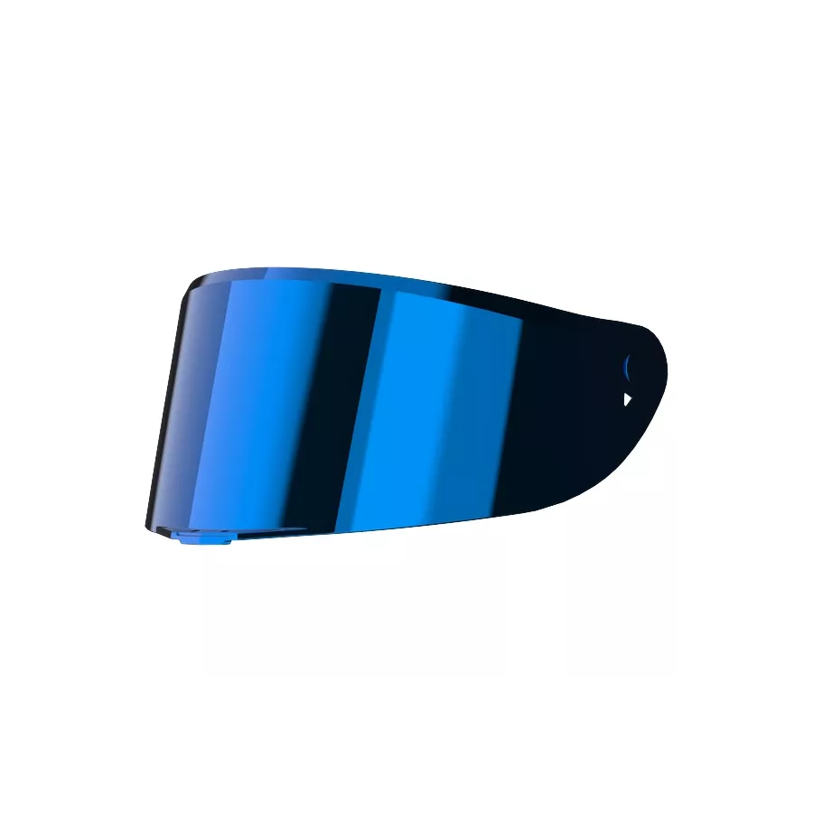 LS2 Visier FF807 / FF817 Challenger II Iridium Blau