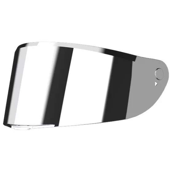 LS2 Visier FF807 / FF817 Challenger II Iridium Silber