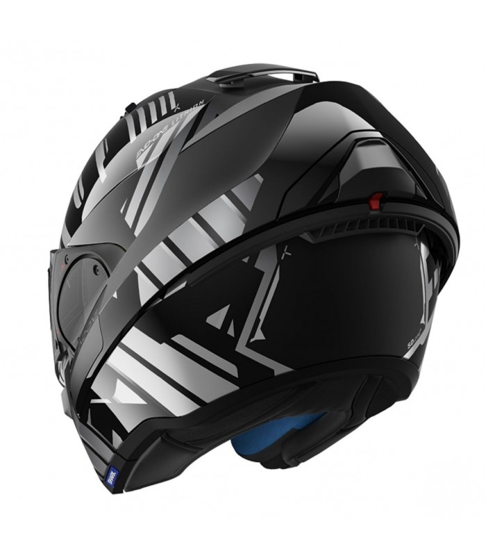 CASQUE moto modulable SHARK EVO ONE 2 LITHION DUAL