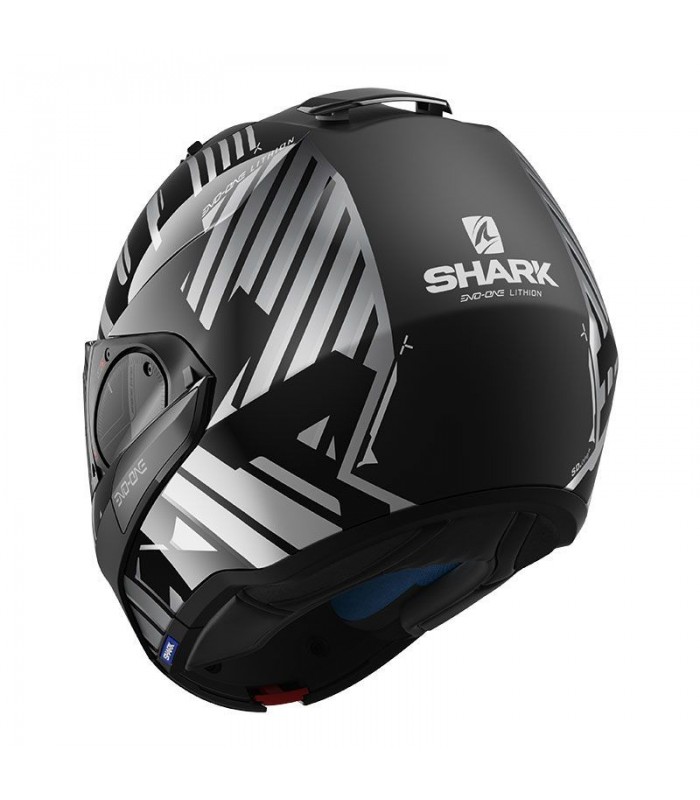 CASQUE moto modulable SHARK EVO ONE 2 LITHION DUAL