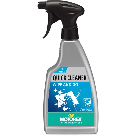 Entretien moto MOTOREX QUICK CLEANER (500 ml)