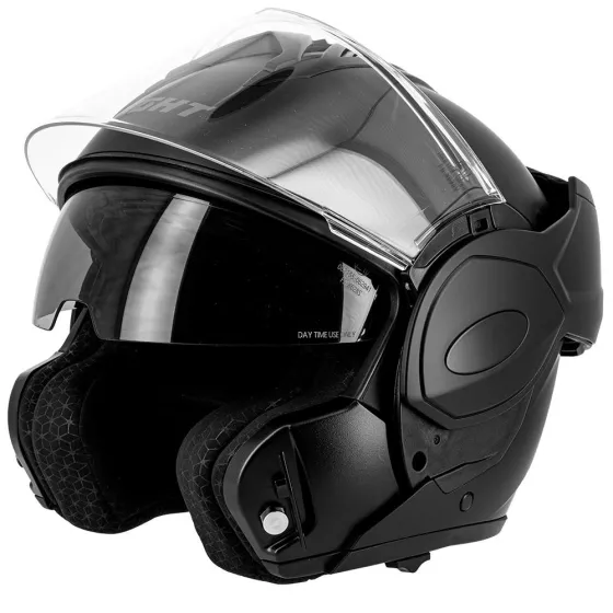 Casque Modulable Eight FlipTech noir mat degriffbike.ch